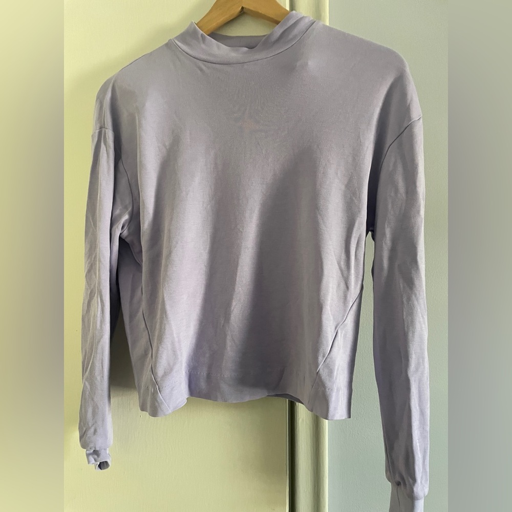 The Double Knit Mockneck